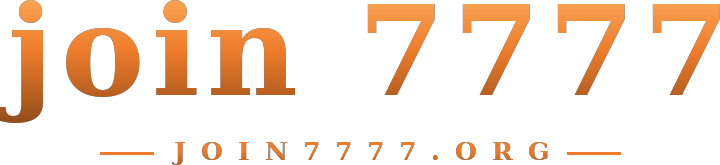 join 7777 logo